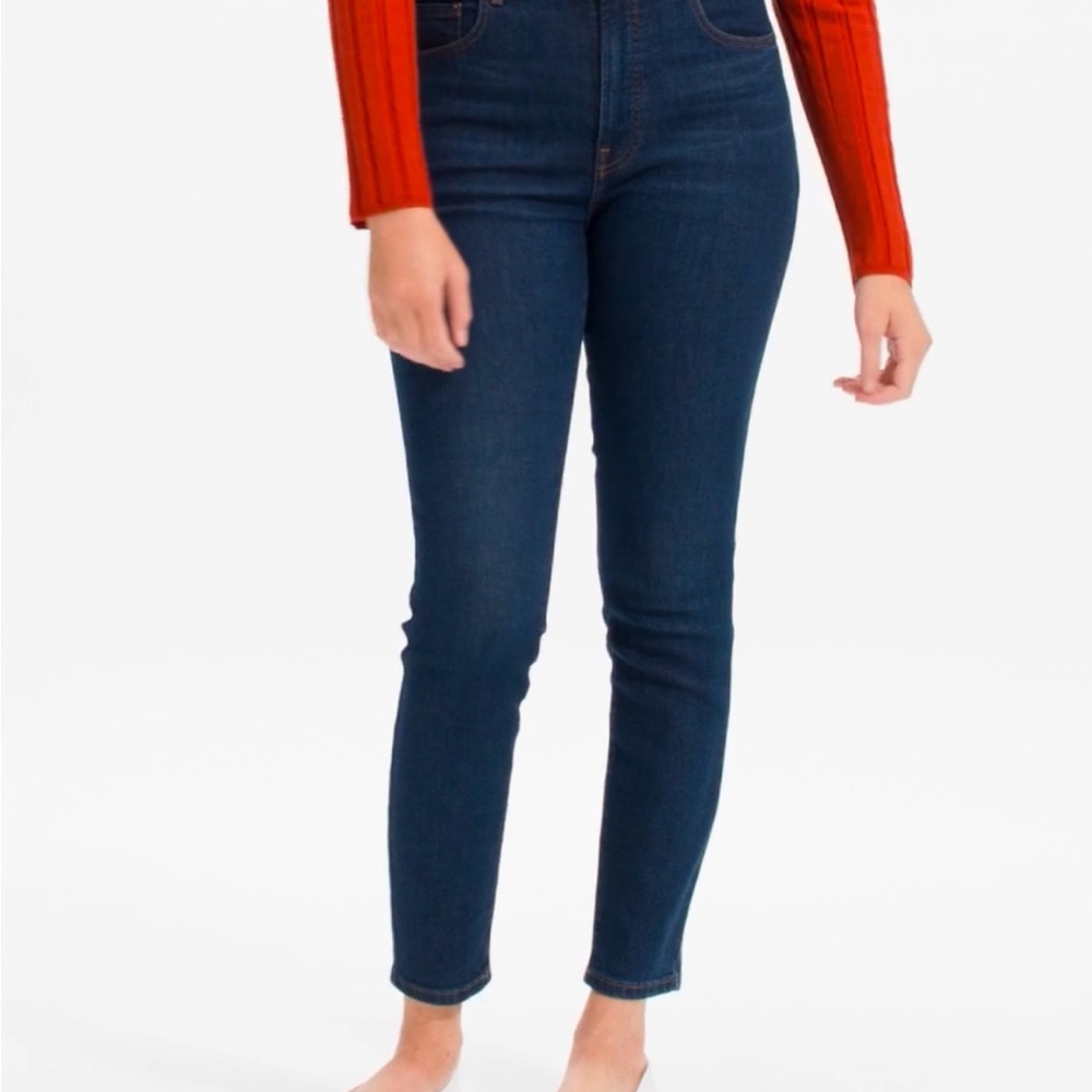 EVERLANE high rise ankle jean. Style# 139393. Size 28 Brand new